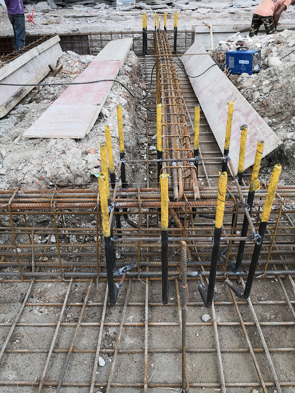 盈江富滇銀行鋼結構